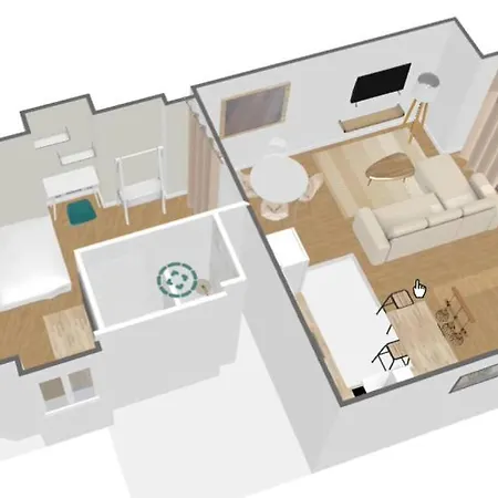 Cosy Petunia - T2 - Centre Apartman